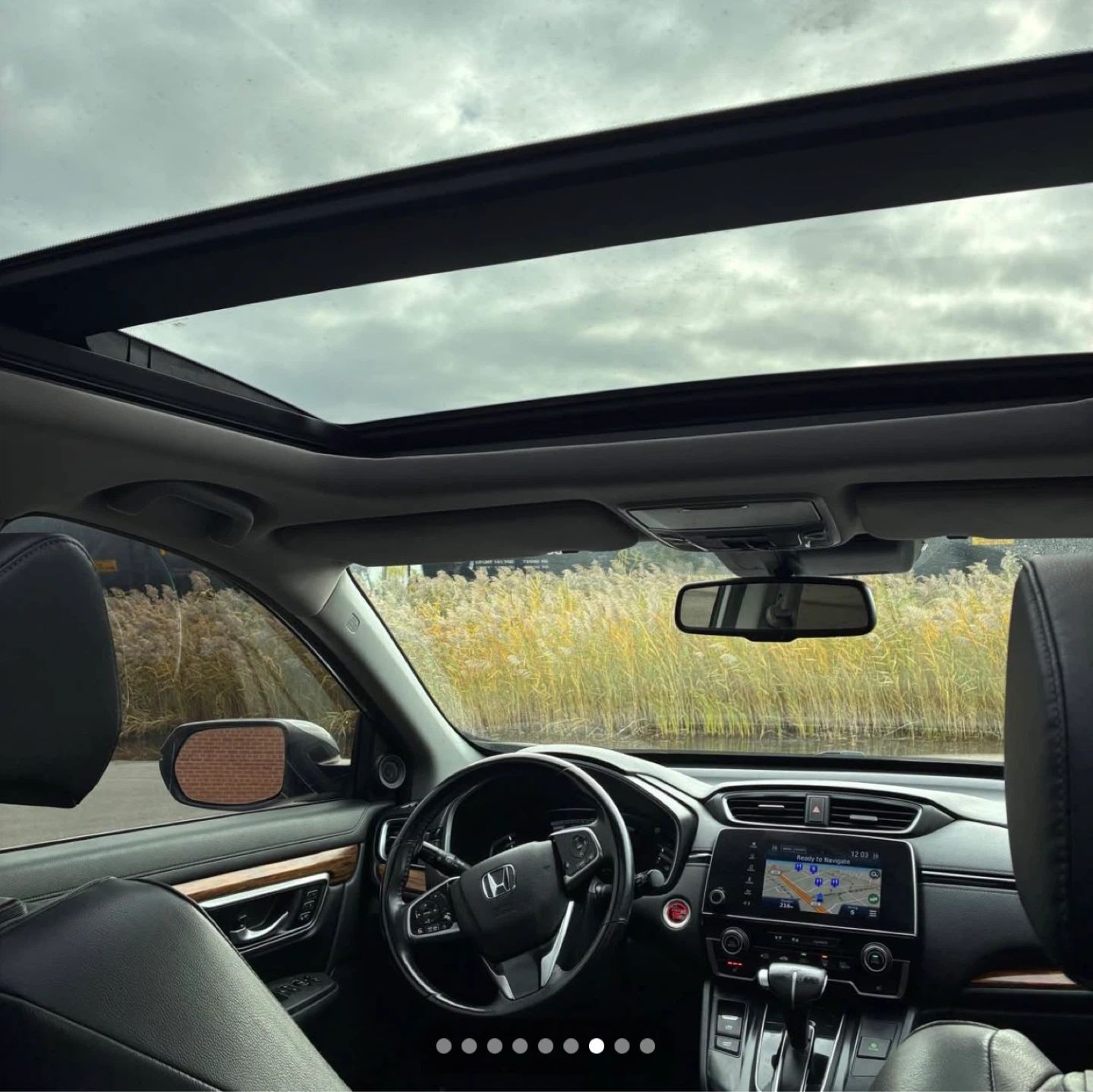 Honda CR-V AWD 2017 Silver with Sun Roof - photo 4
