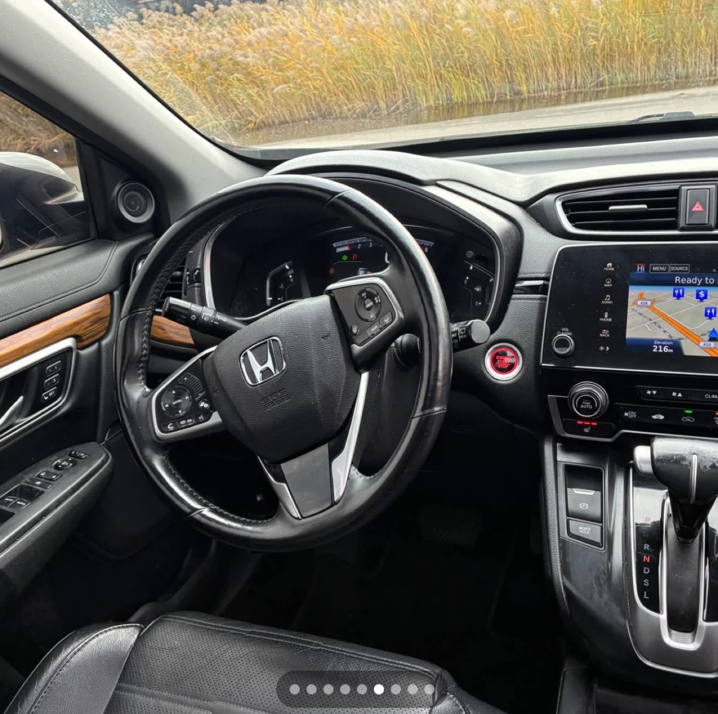 Honda CR-V AWD 2017 Silver with Sun Roof - photo 3