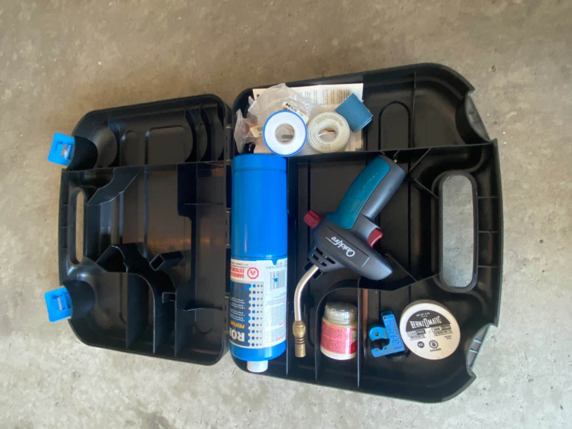 Bernzomatic Torch Kit