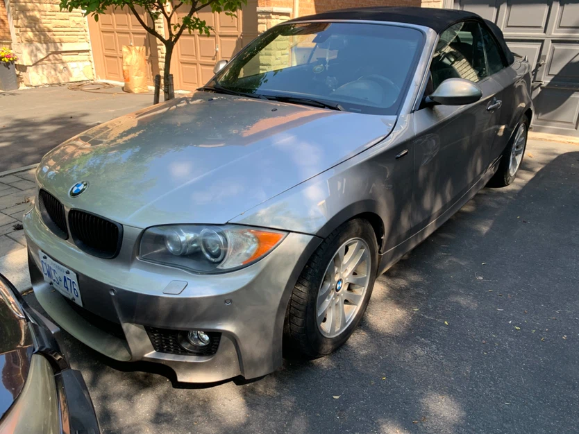 BMW 1 Series Convertible