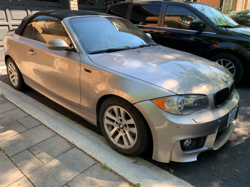 BMW 1 Series Convertible - photo 2