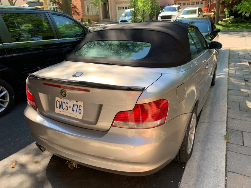BMW 1 Series Convertible - photo 3