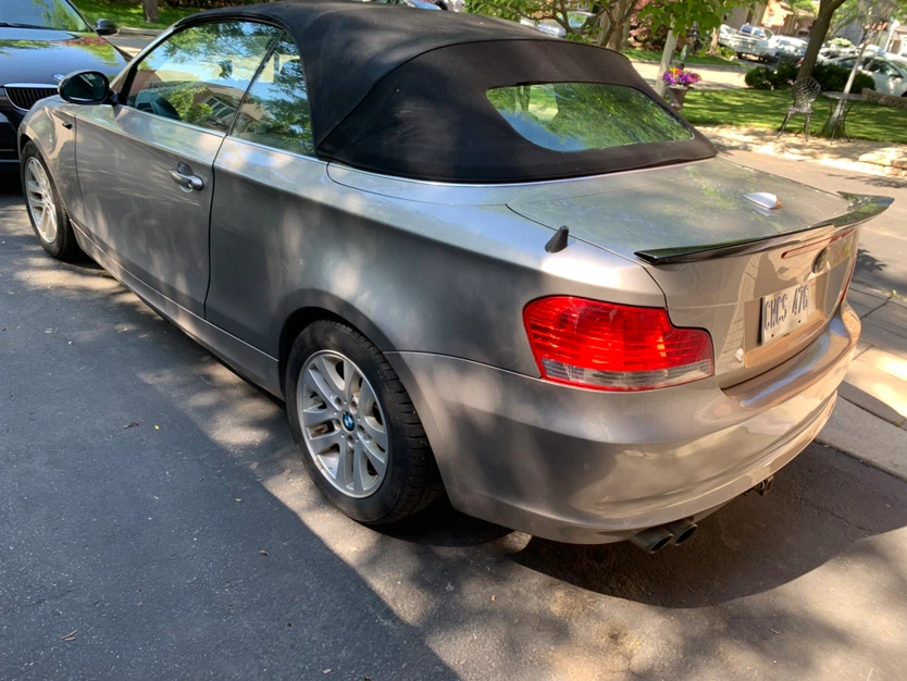 BMW 1 Series Convertible - photo 4