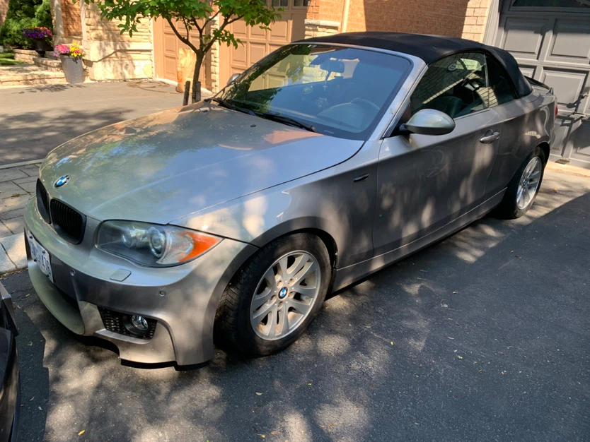 BMW 1 Series Convertible - photo 5