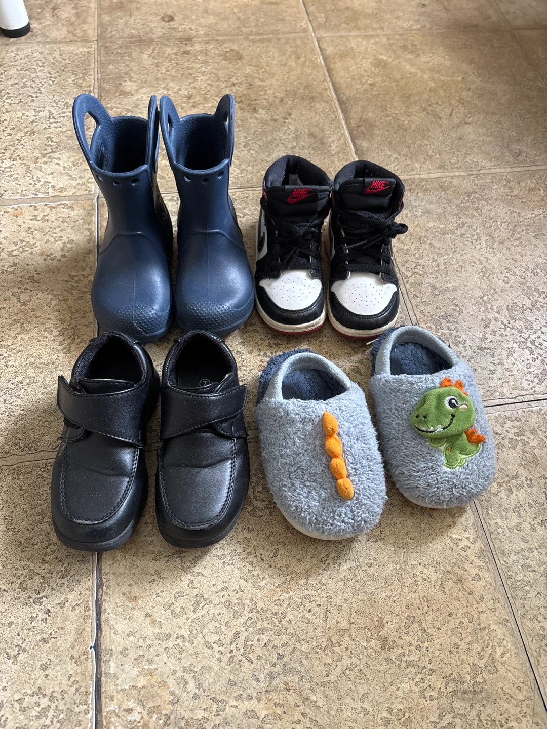 Toddlers Shoes size 7c all for $20