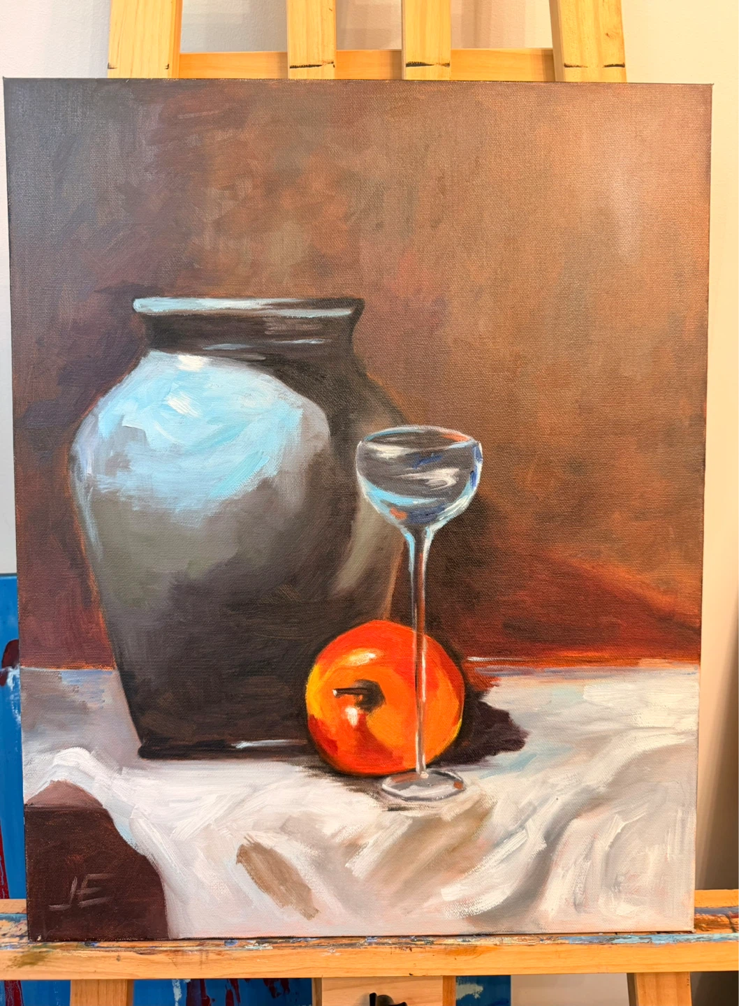 Original Oil Painting Still Life