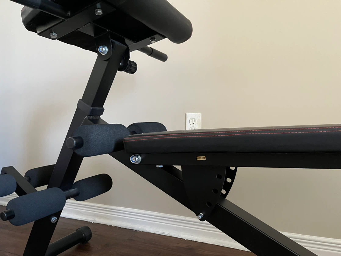 Workout Bench with Dumbbells - photo 4