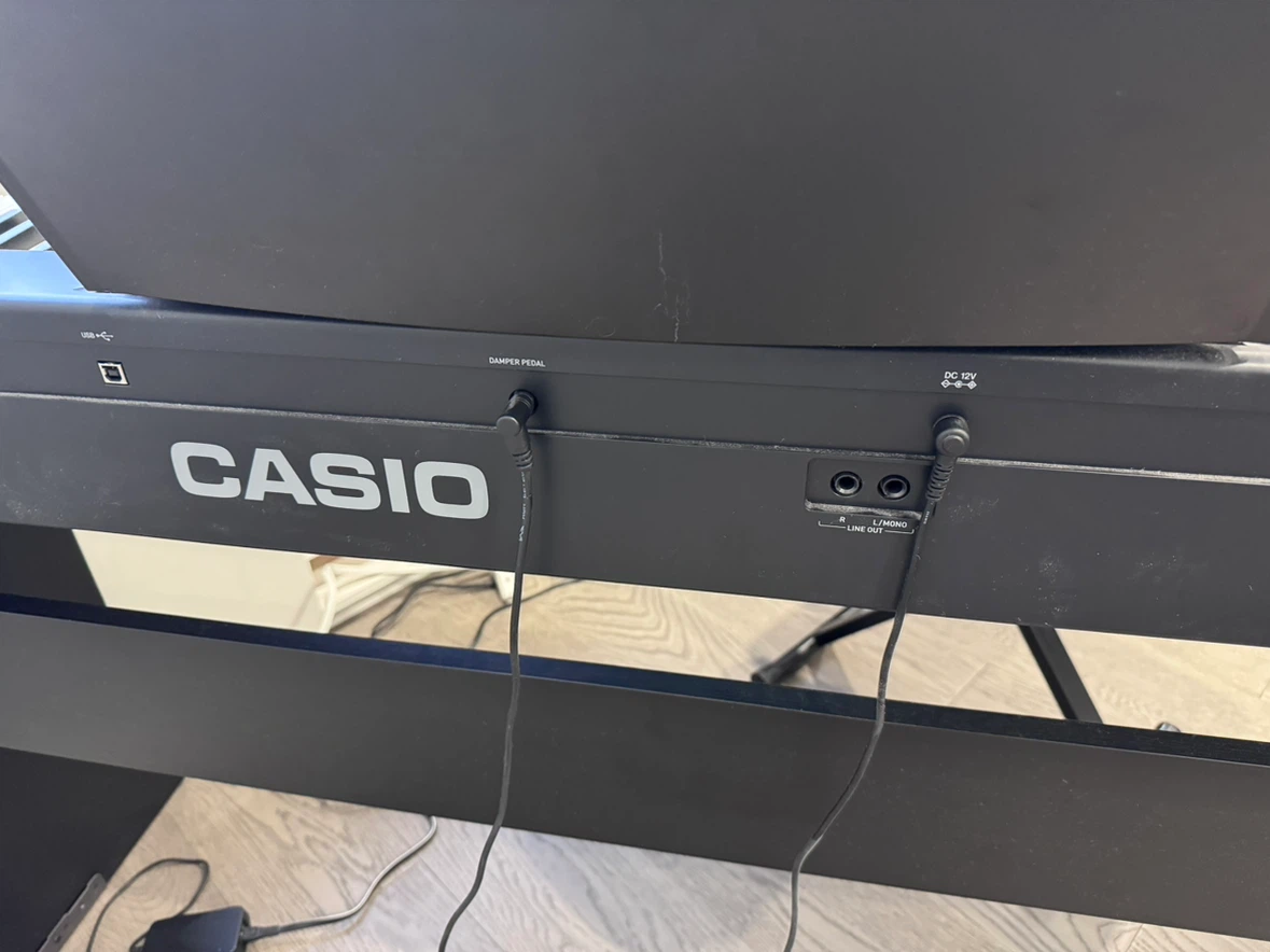 Casio Privia PX-160 Digital Piano – Complete Set - photo 2
