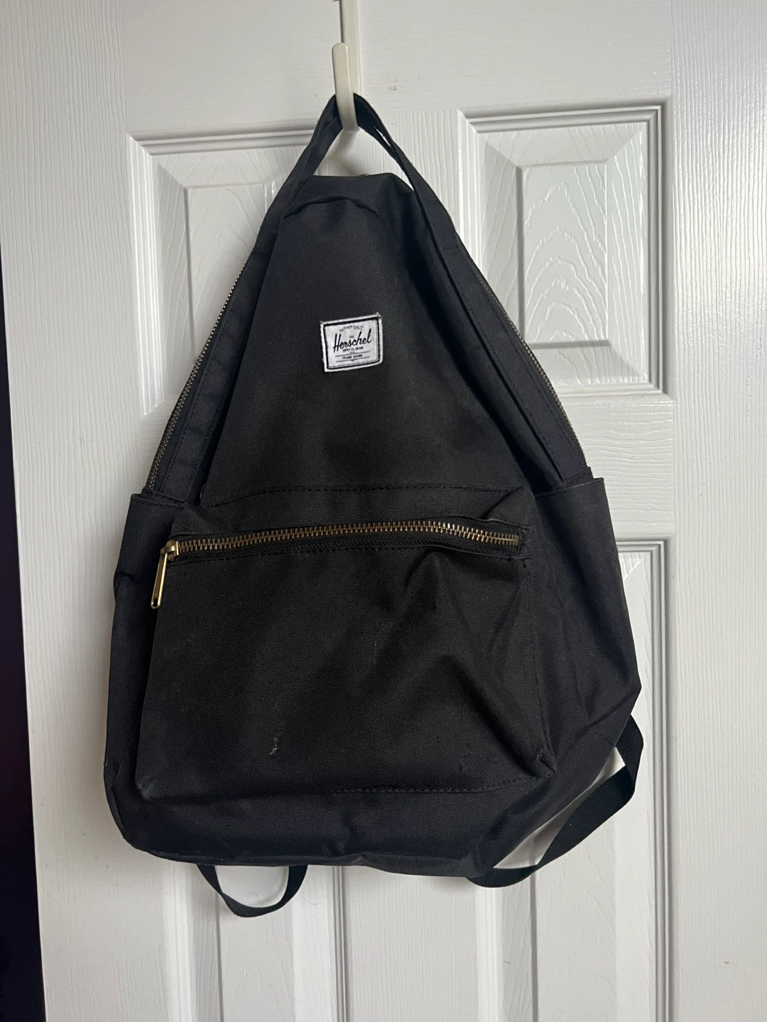 Herschel Black Backpack