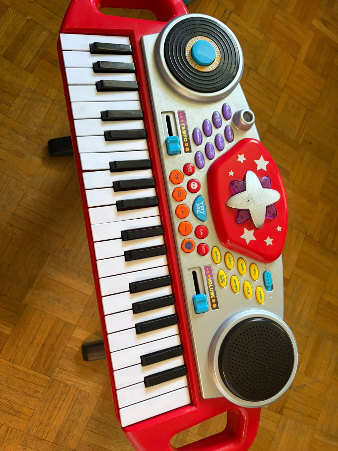 Toy Keyboard with Stand - photo 2