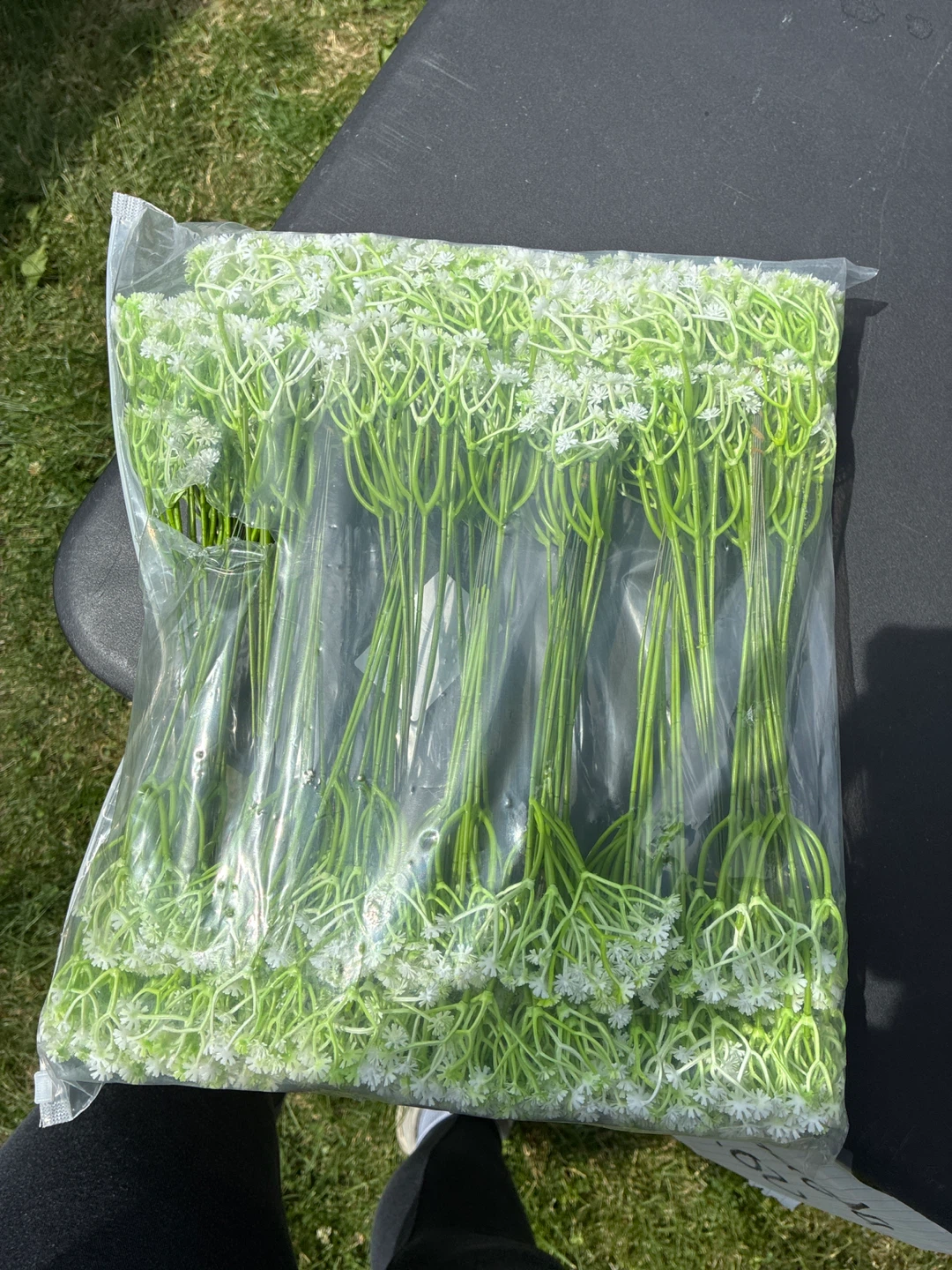 Artificial Baby's Breath Stems (40 Pcs) - photo 2