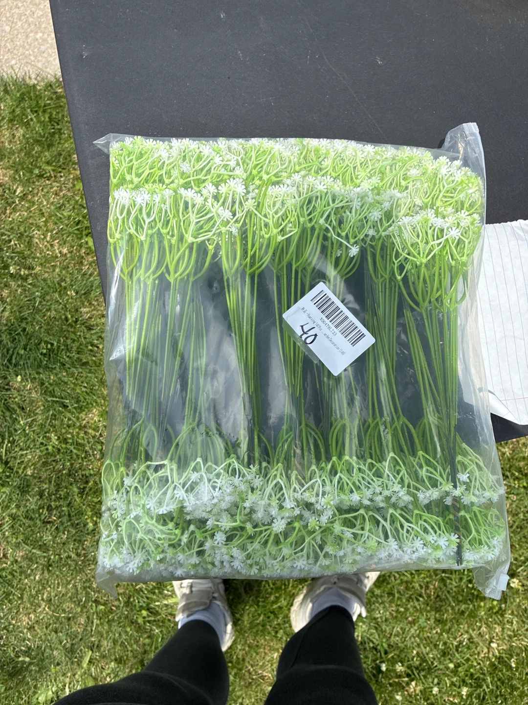 Artificial Baby's Breath Stems (40 Pcs)