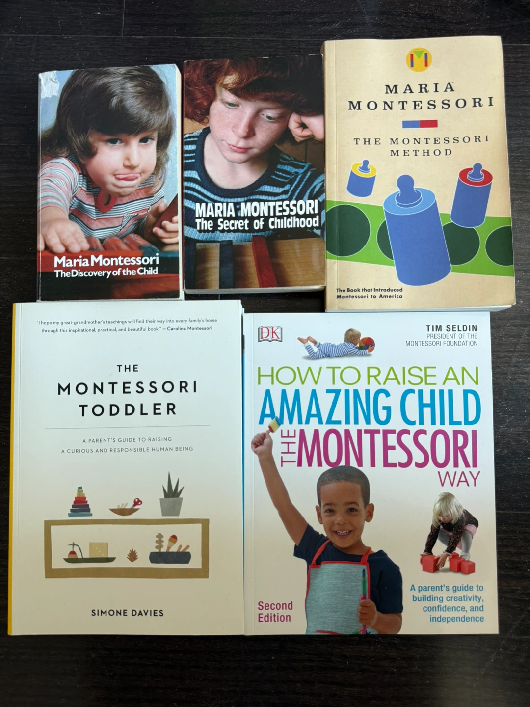Maria Montessori Book Collection