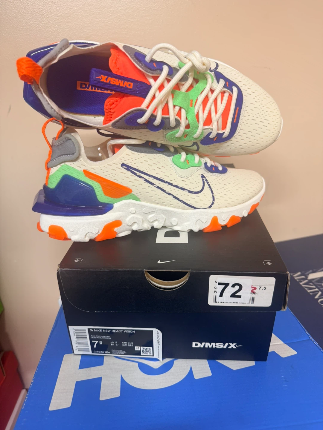 Nike React Vision "D/MS/X" Women's Sneakers - photo 5