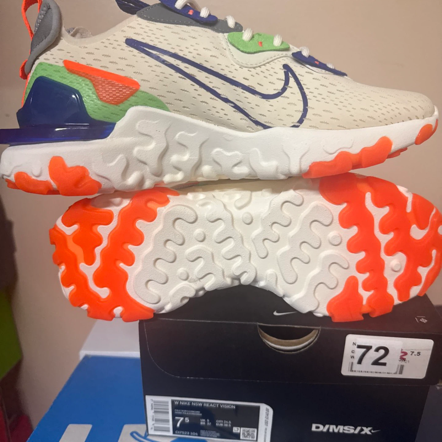Nike React Vision "D/MS/X" Women's Sneakers - photo 2