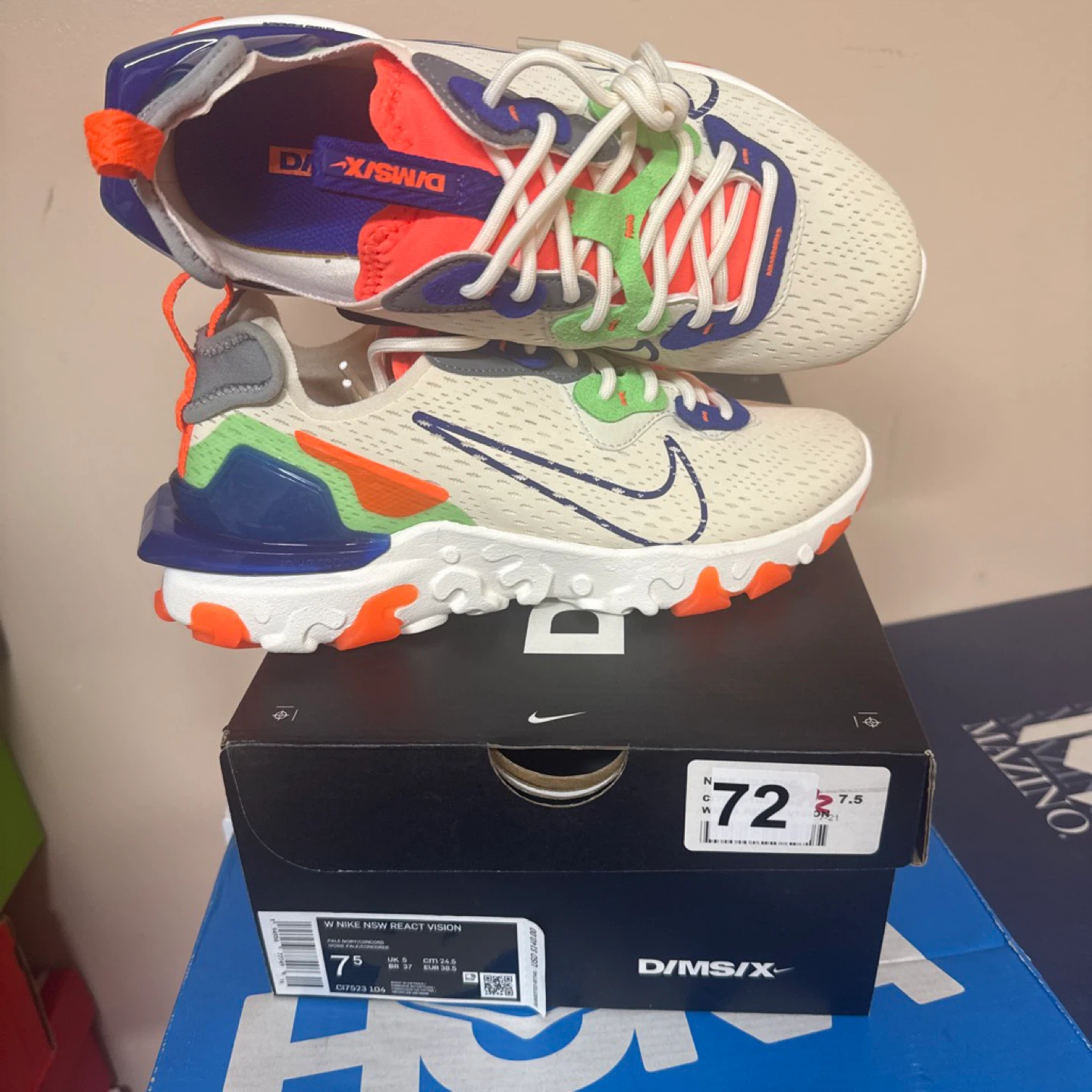 Nike React Vision "D/MS/X" Women's Sneakers - photo 4