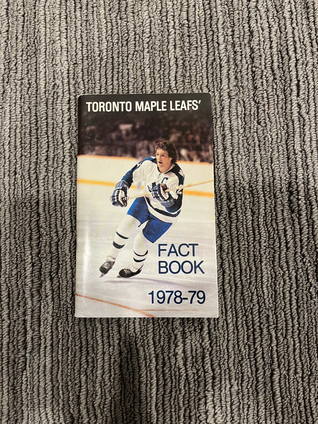 Toronto Maple Leafs 1978-79 Fact Book