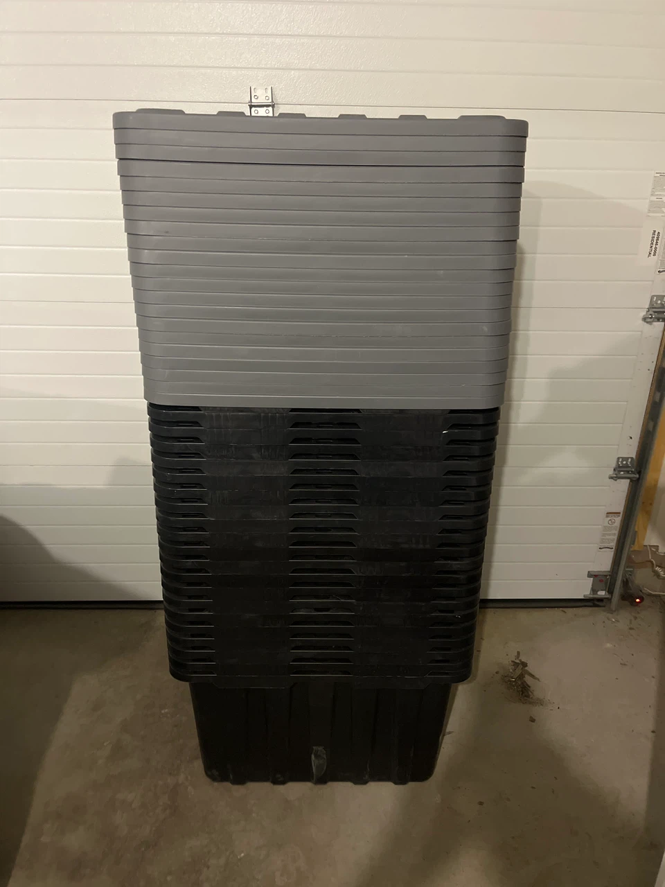 Stackable Storage Totes