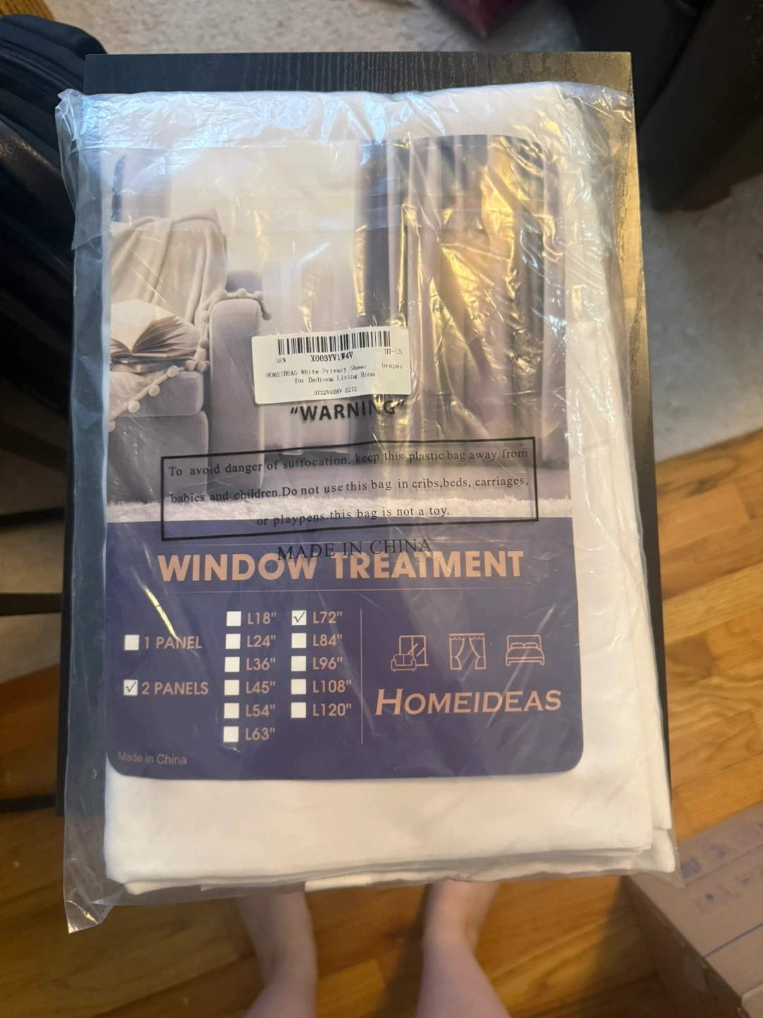 Home Ideas White Privacy Sheer Curtains (2)