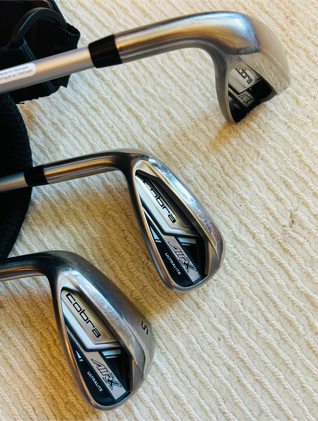 Cobra Women’s AIR-X Ultralite Irons 2023 (9 ,PW, SW, Left Hand) - photo 4