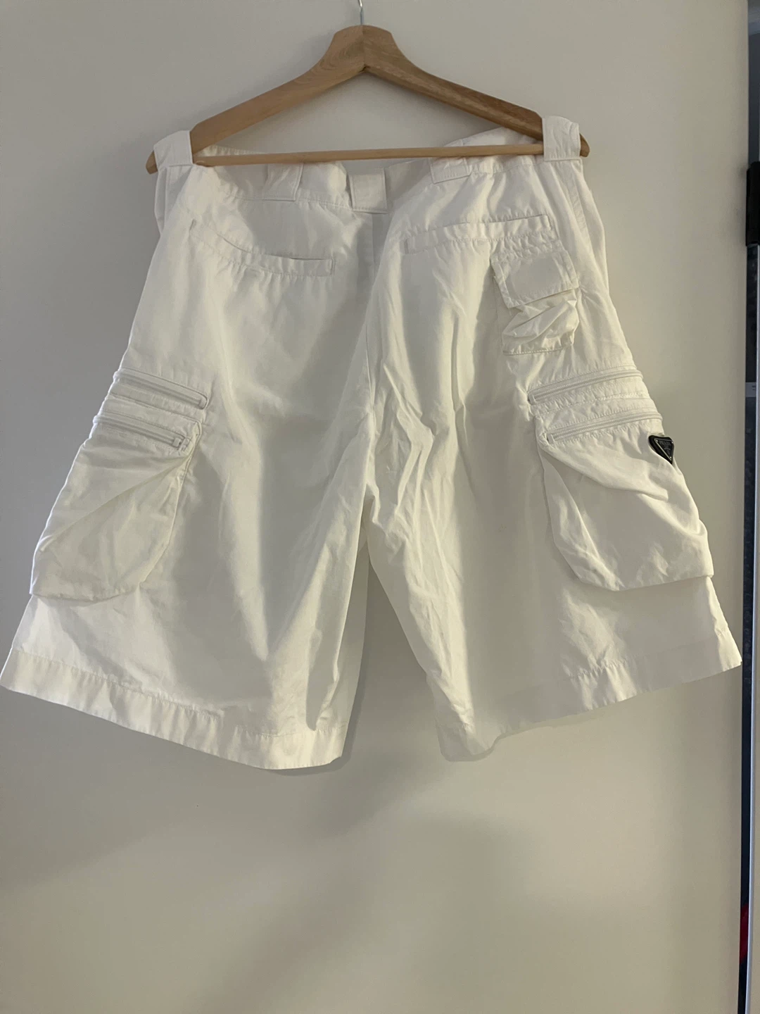Prada White Cargo Shorts - photo 2