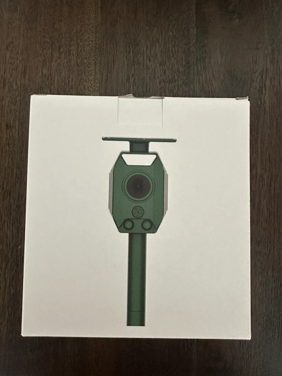 Outdoor Solar Ultrasonic Animal Repeller – Brand New