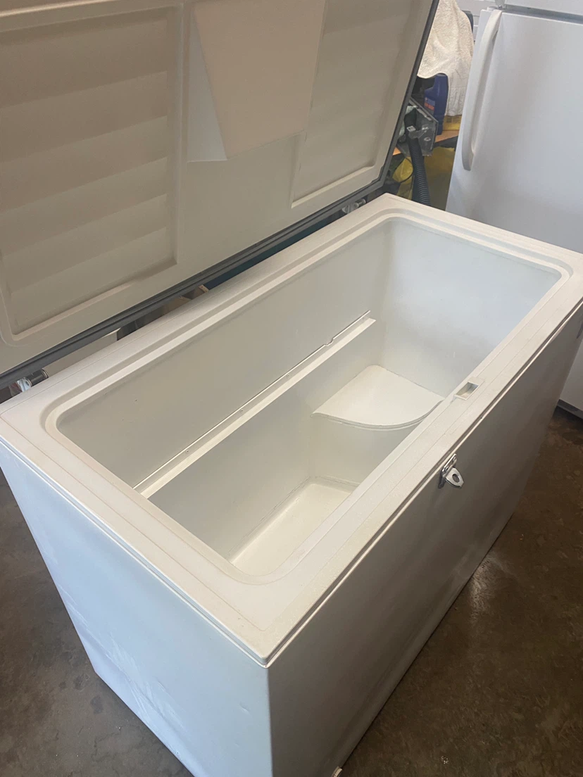 Two Chest Freezers