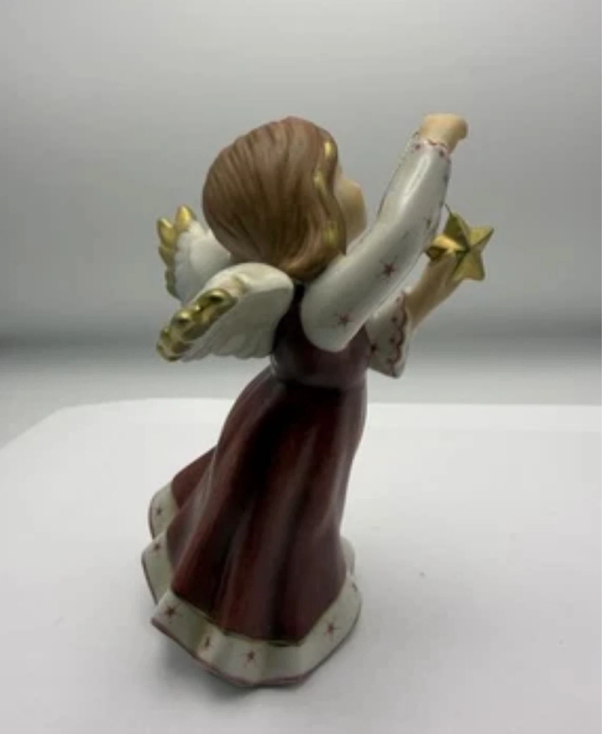 2007 Goebel Angel Hanging Ornament Figurine Limited num 41204 - photo 5