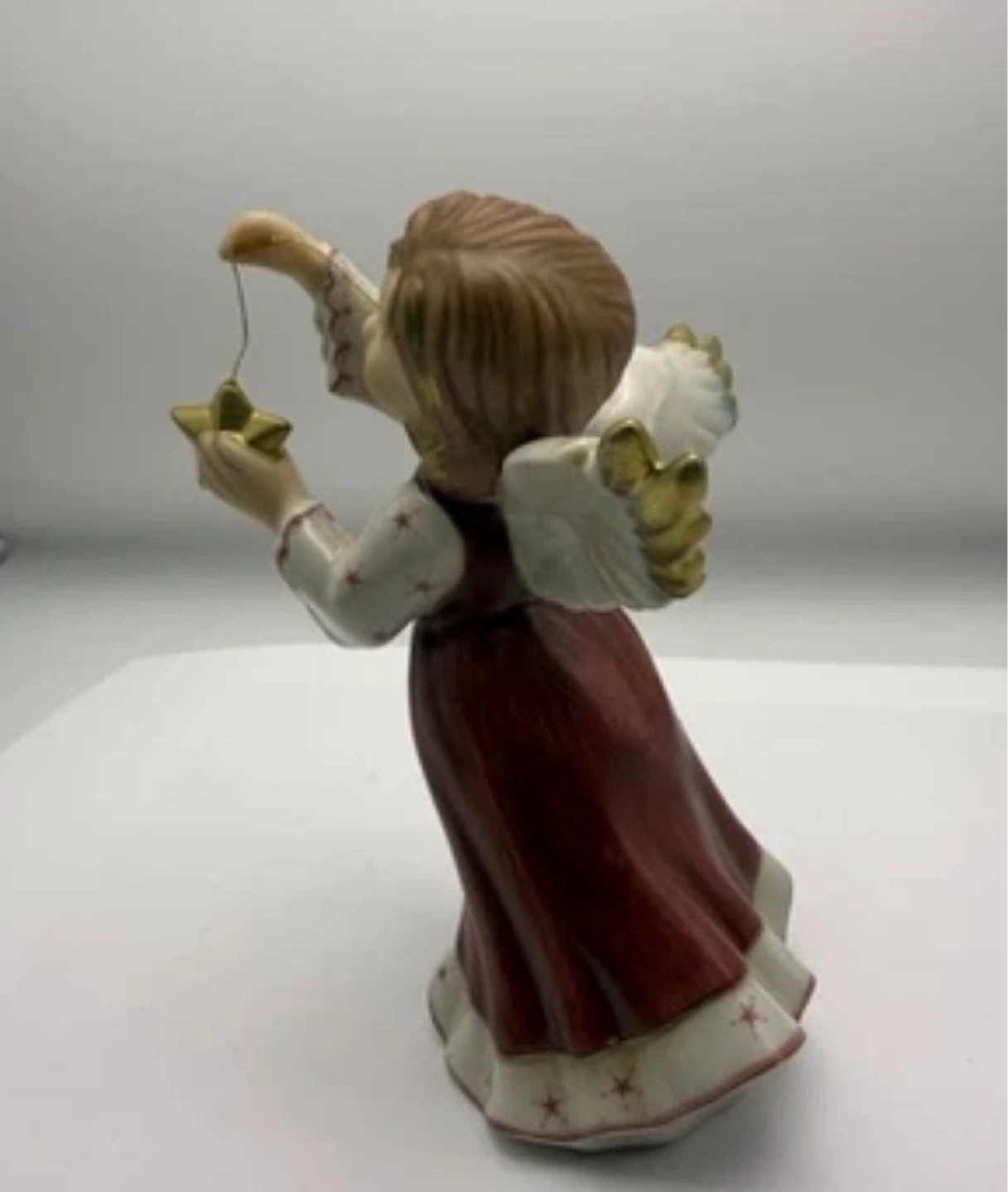 2007 Goebel Angel Hanging Ornament Figurine Limited num 41204 - photo 3