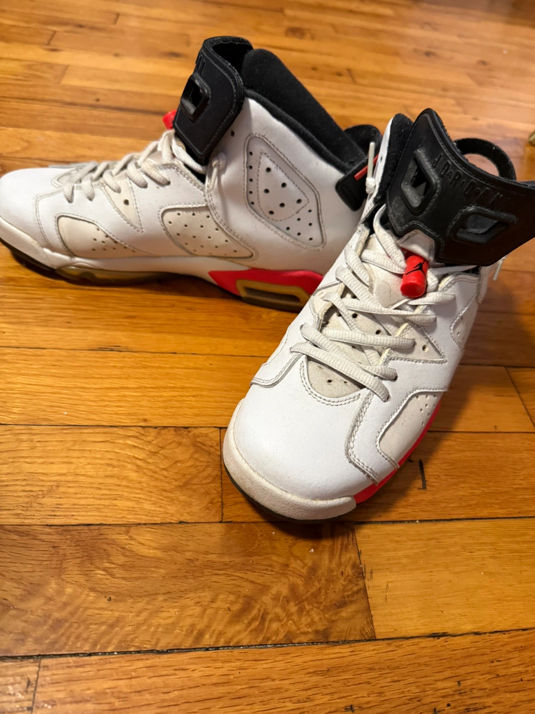 Air Jordan 6 Retro White/Infrared - photo 2