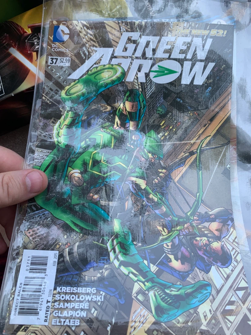 DC Comics - Batgirl, Flash, Green Arrow, Batman Comics - photo 2