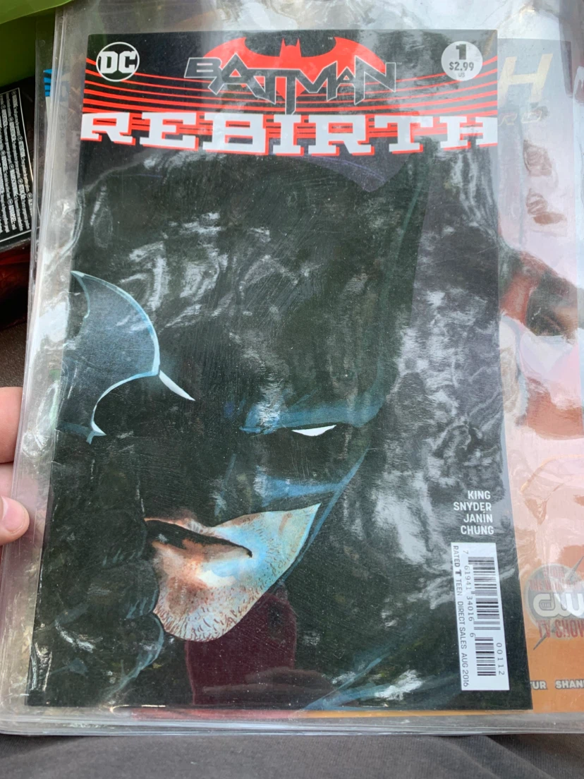 DC Comics - Batgirl, Flash, Green Arrow, Batman Comics - photo 4