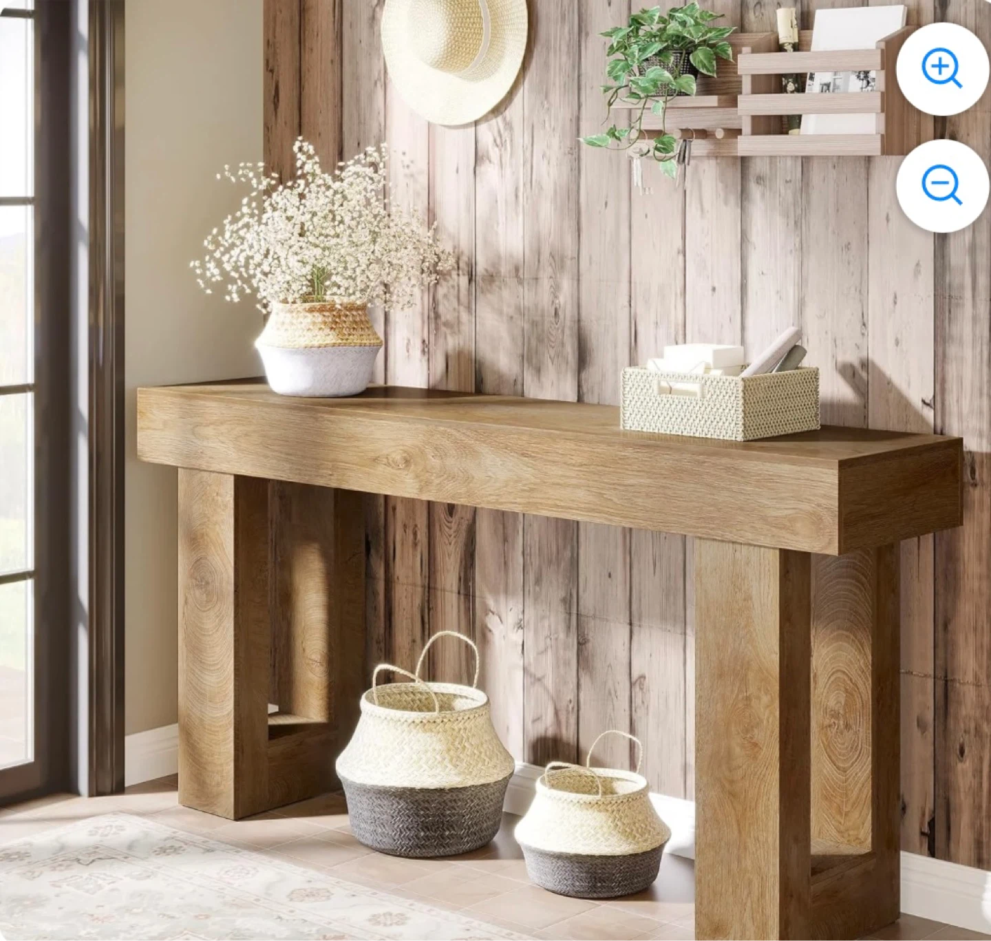 Brand new- Sofa table behind the couch- delivery available - photo 5