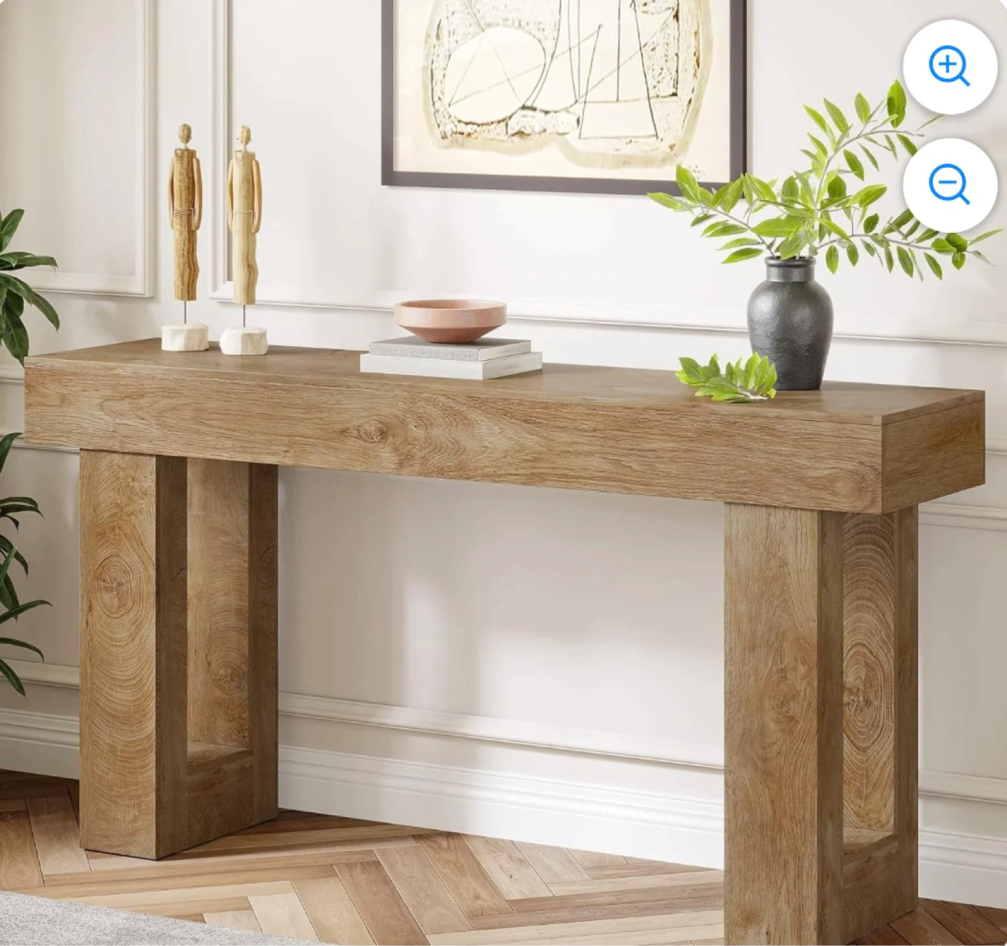 Brand new- Sofa table behind the couch- delivery available
