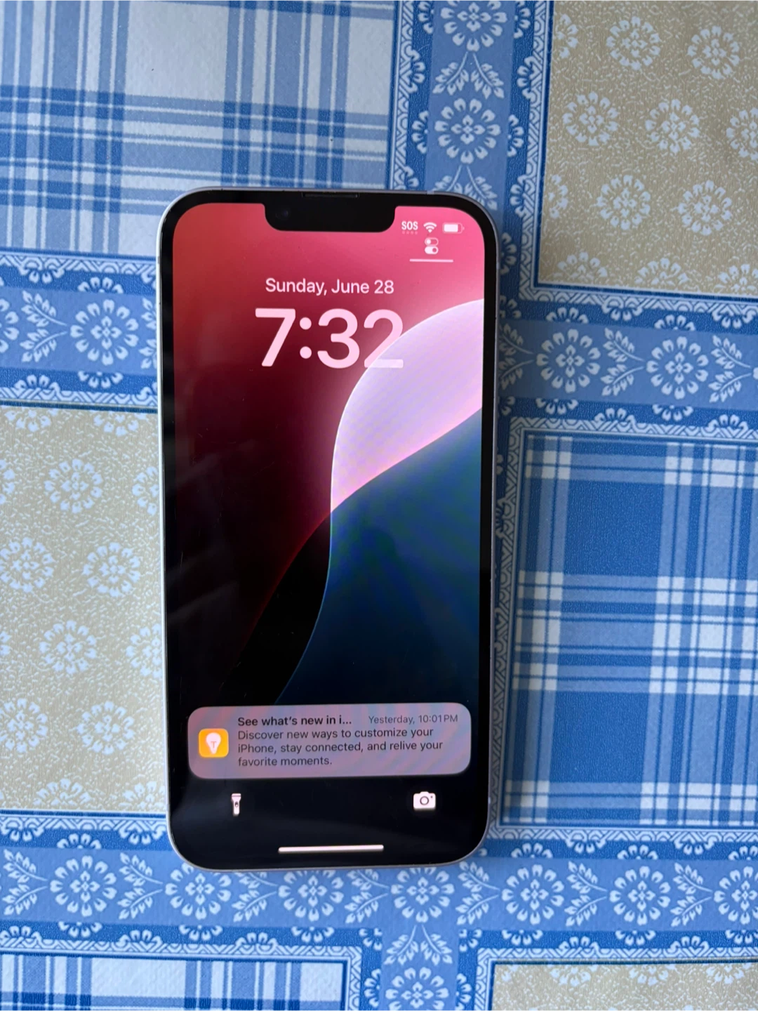 Apple iPhone 14 256 GB UNLOCKED- Purple