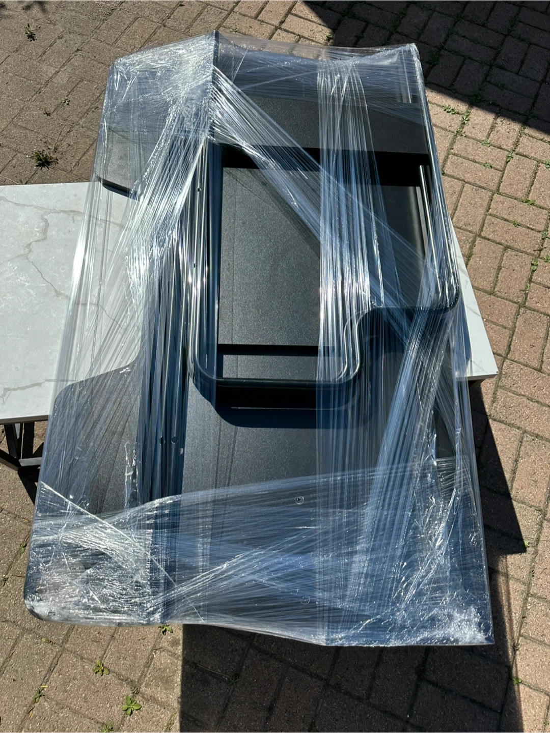 Black Computer Desk with Riser - photo 3