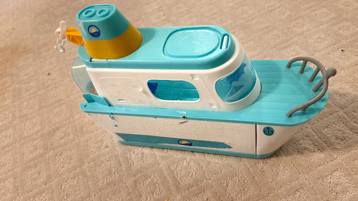 Peppa Pig Cruise Ship Playset