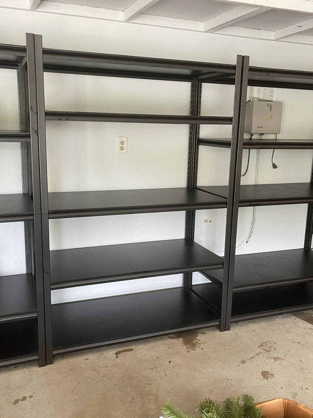 Heavy Duty Metal Shelving