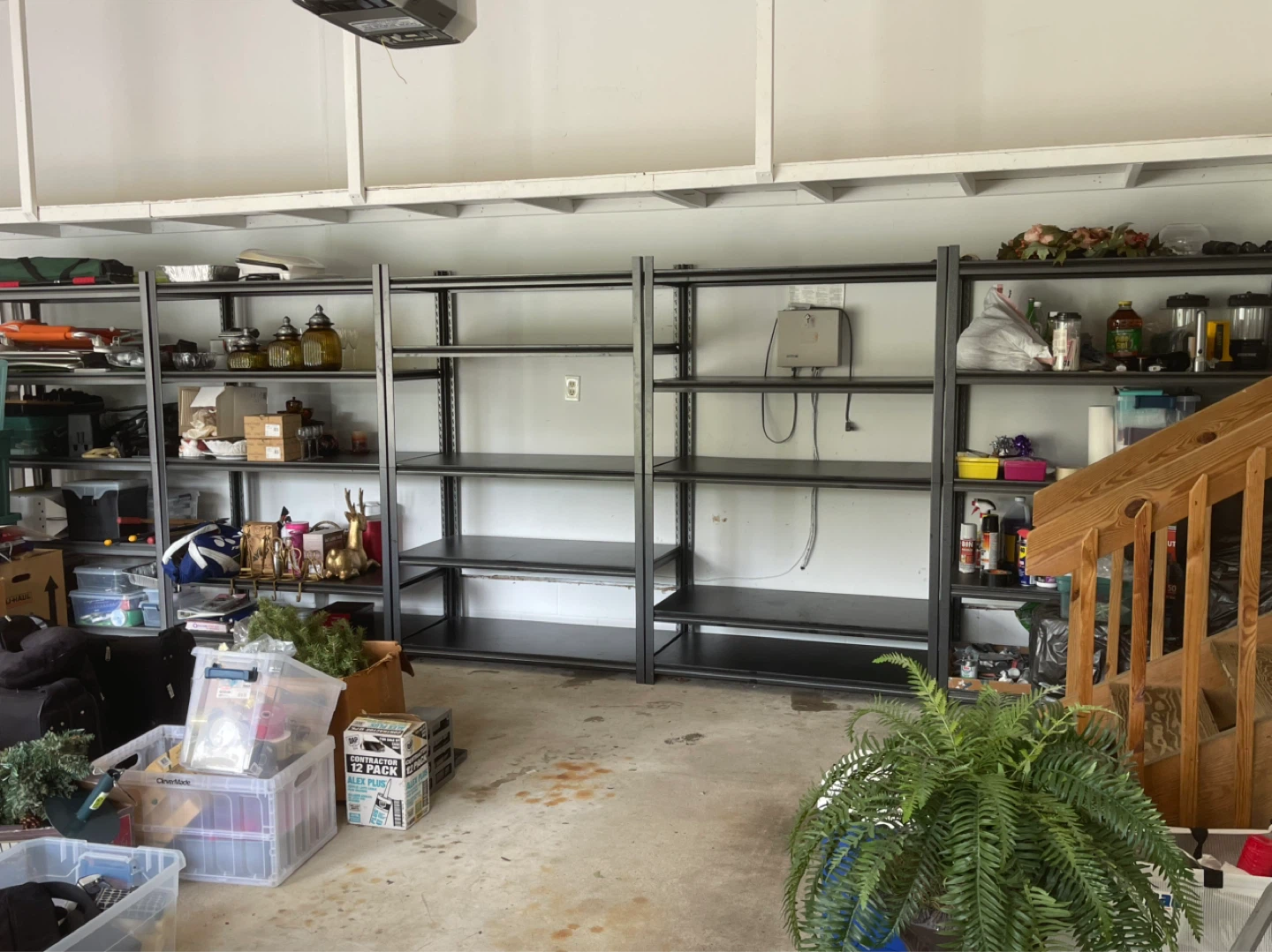 Heavy Duty Metal Shelving - photo 3