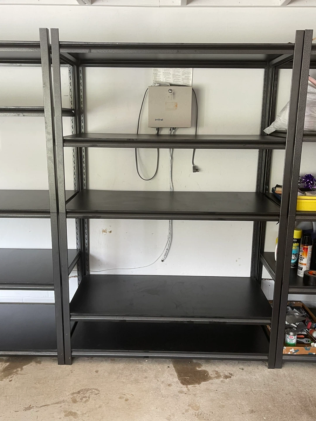 Heavy Duty Metal Shelving - photo 2