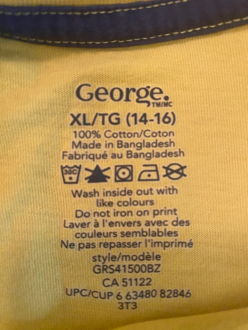 George XL/TG (14-16) T-Shirts Bundle - photo 2