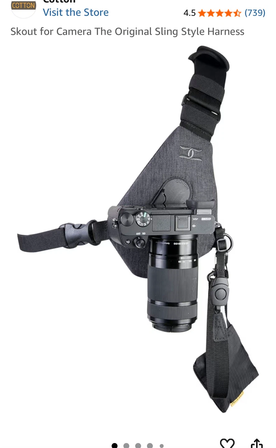 Cotton Carrier Skout Sling Style Camera Harness - photo 3