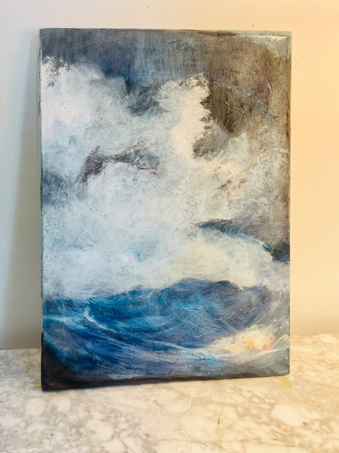 Original Oil Painting “One Sky” 20x28”