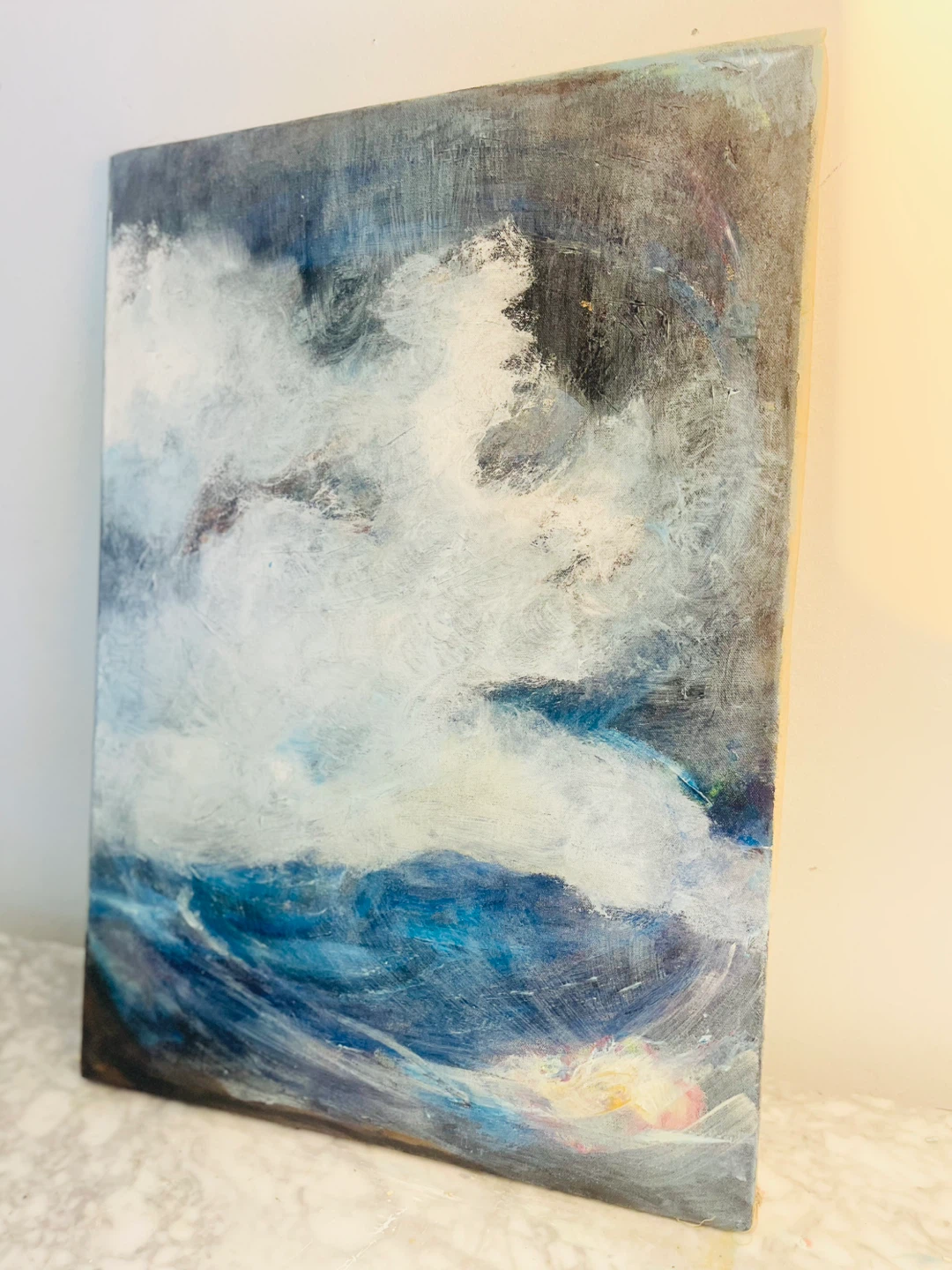 Original Oil Painting “One Sky” 20x28” - photo 2