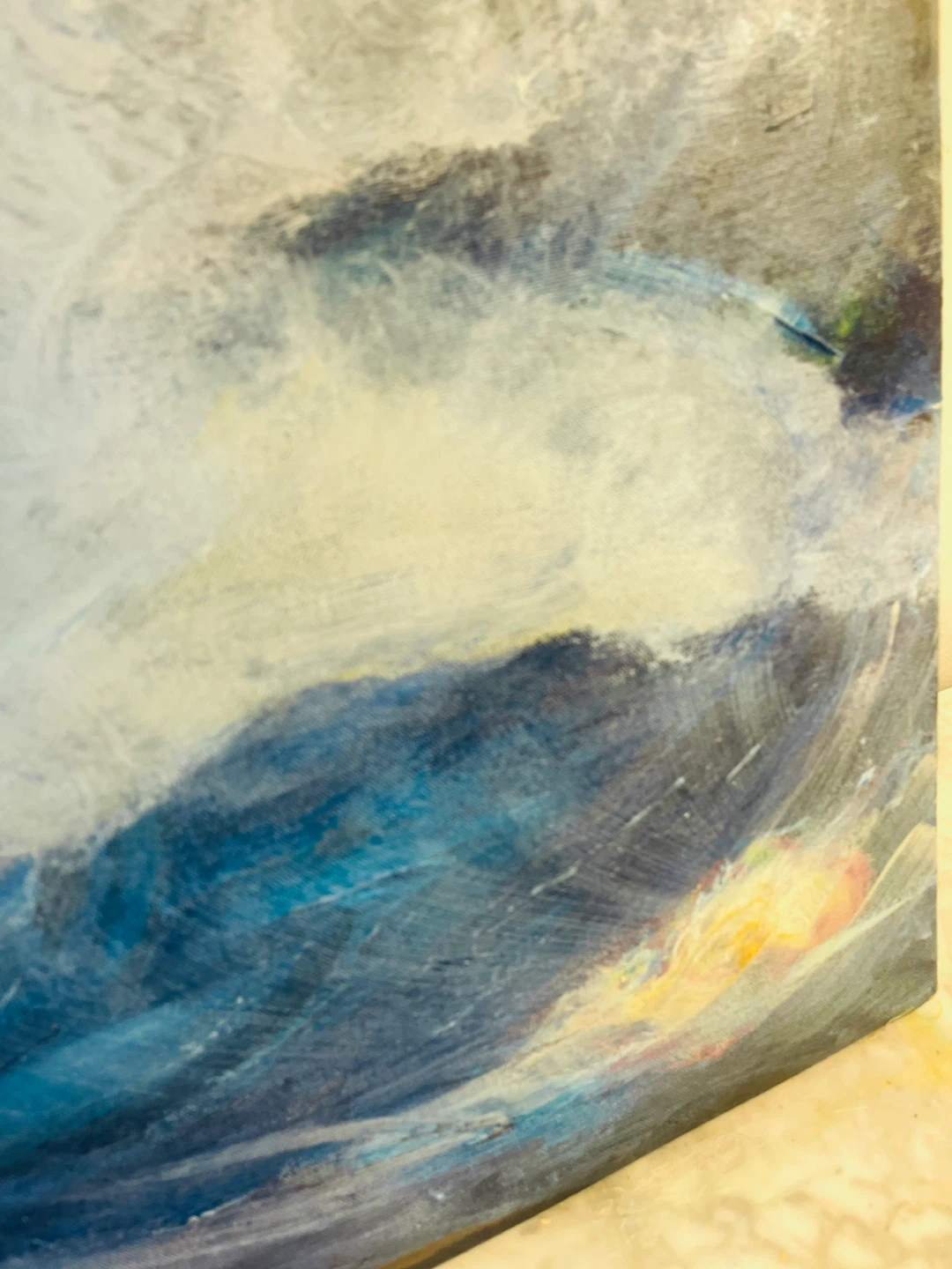Original Oil Painting “One Sky” 20x28” - photo 3
