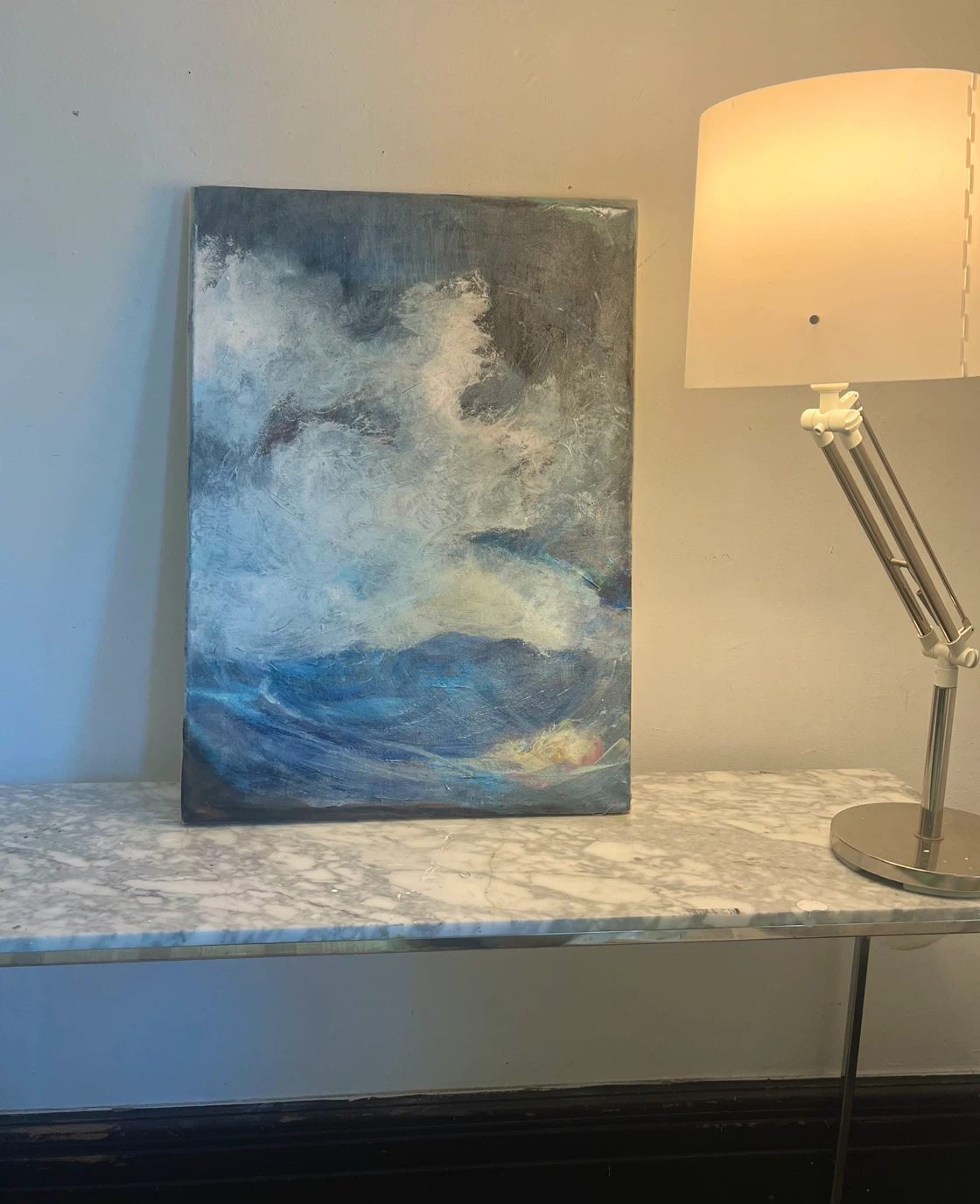 Original Oil Painting “One Sky” 20x28” - photo 4