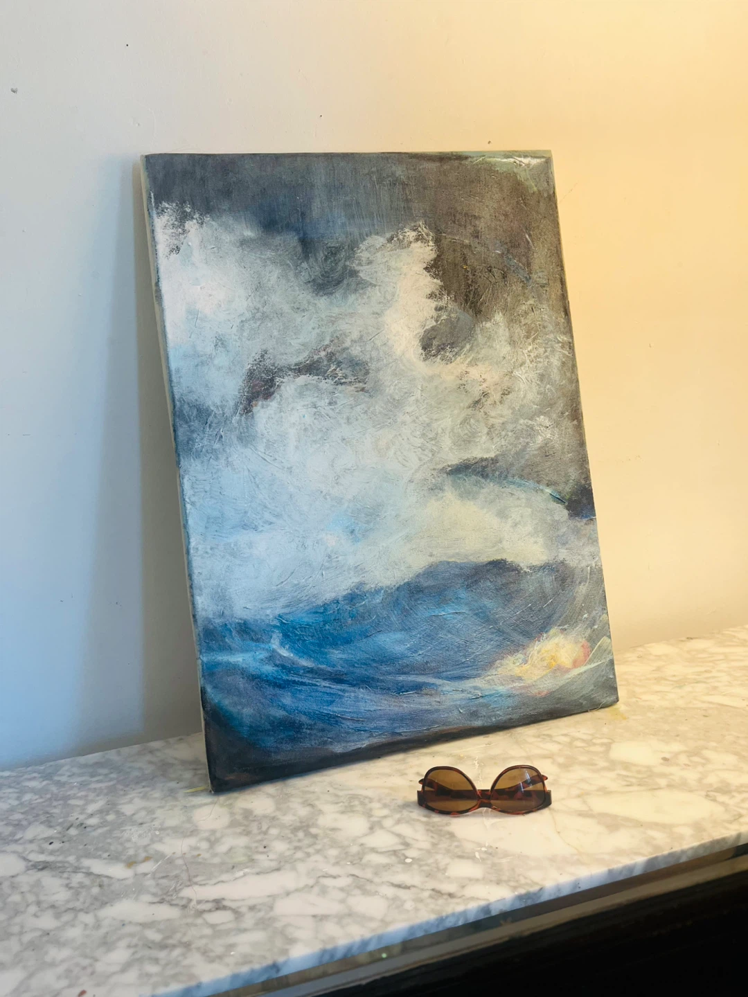 Original Oil Painting “One Sky” 20x28” - photo 5