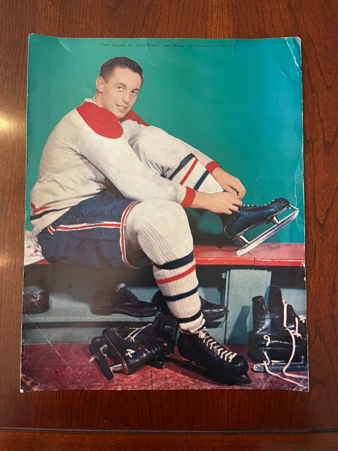 Jean Béliveau Photo