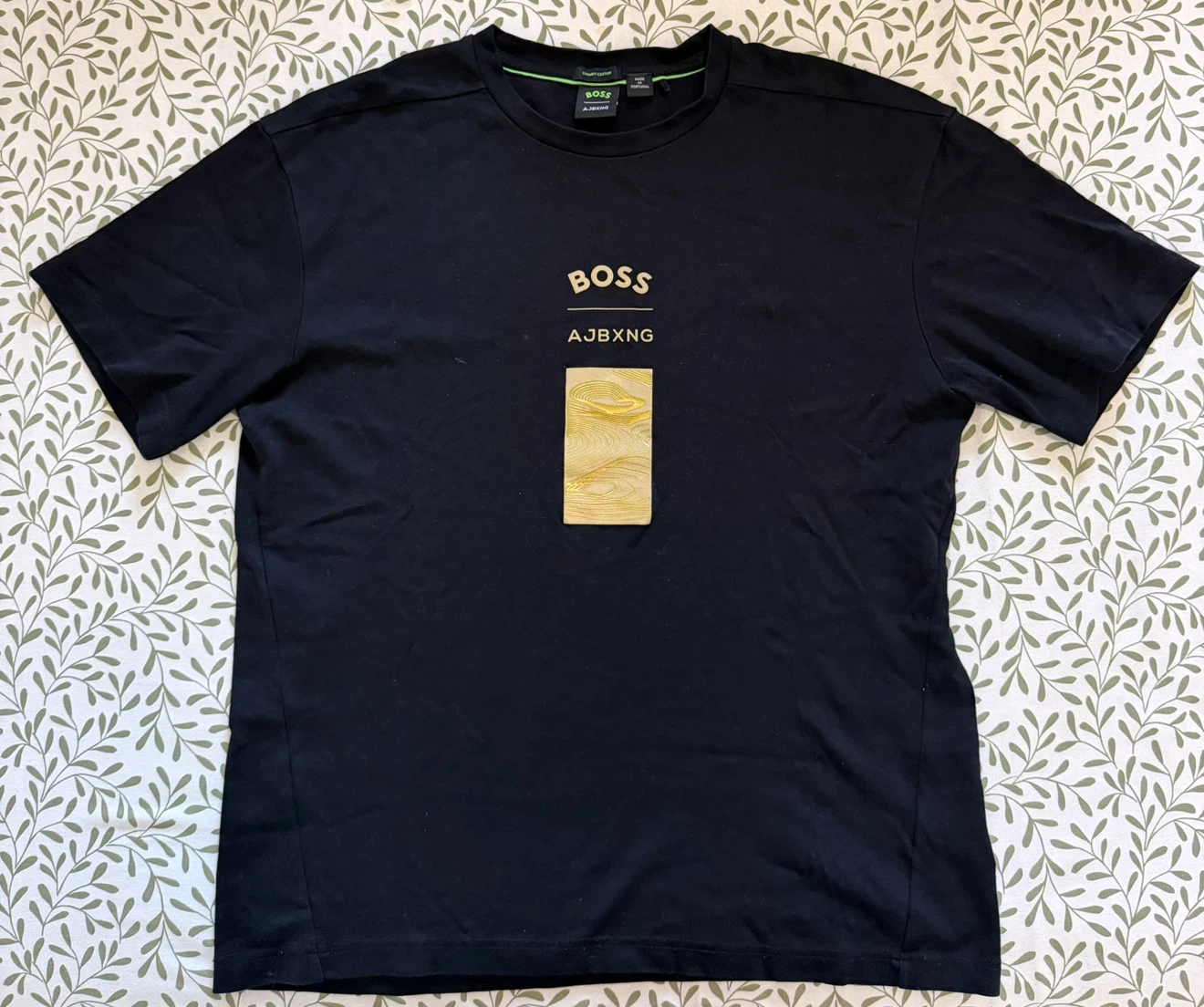 BOSS AJBXNG T-Shirt - Black