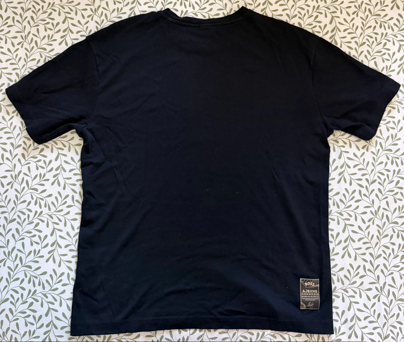 BOSS AJBXNG T-Shirt - Black - photo 2